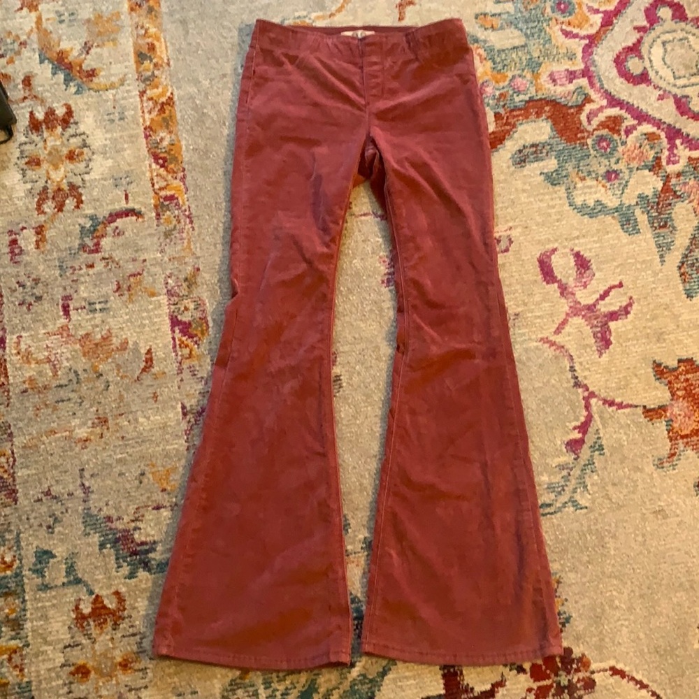 Free People Flare Pants